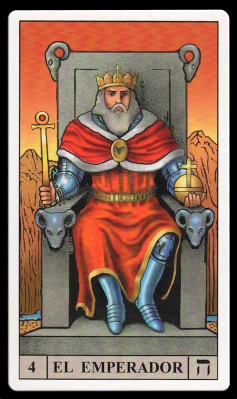 tarot emperador|El EMPERADOR y su significado en el tarot ⭐。